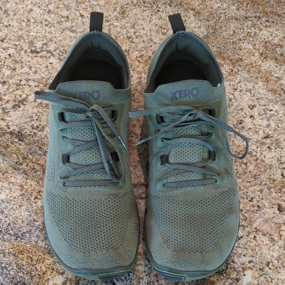 Xero Green Athletic Shoes